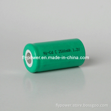 Ni-CD Battery 1.2V C2500mAh Rechargeable Battery (FD-C2500)